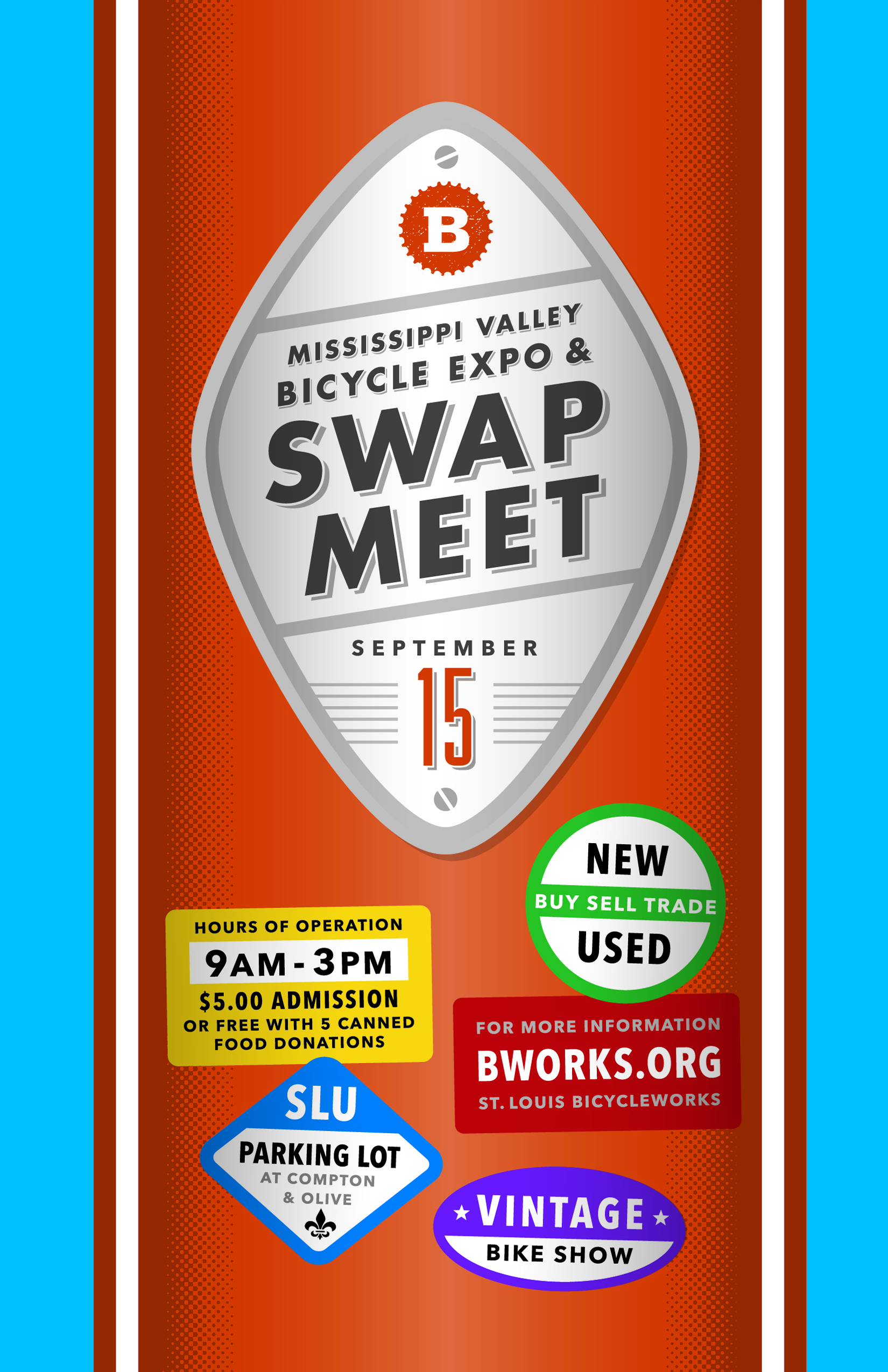 2013 Mississippi Valley Bicycle Expo and Swap Meet