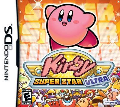 Kirby Video Game Box Art