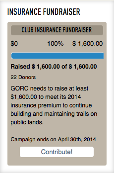 Screenshot - 2014 Insurance Fundraiser Accomplished