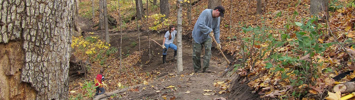 Land Agencies - One of GORC's land agency partners is Saint Louis County Parks