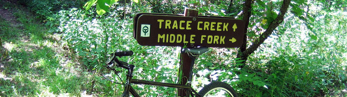 Ozark Trail - Trace Section - Southern Half