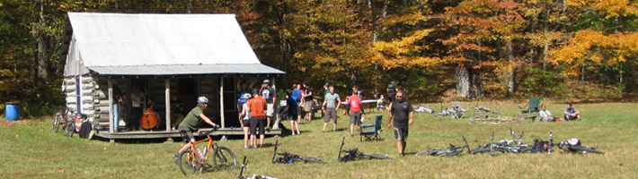 Photo Submission: Taken at the annual Brown County Breakdown this mountain biker submitted the image for inclusion on the website. Submit Your Best Photos