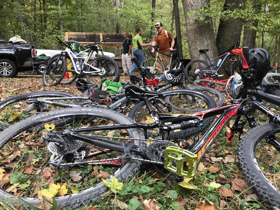 Bikes at Rock Hollow