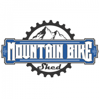 the mountain bike shed