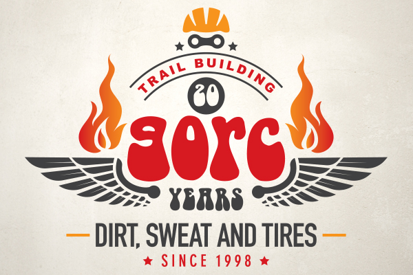 GORC 20 Year Logo GORC 20 Year Logo