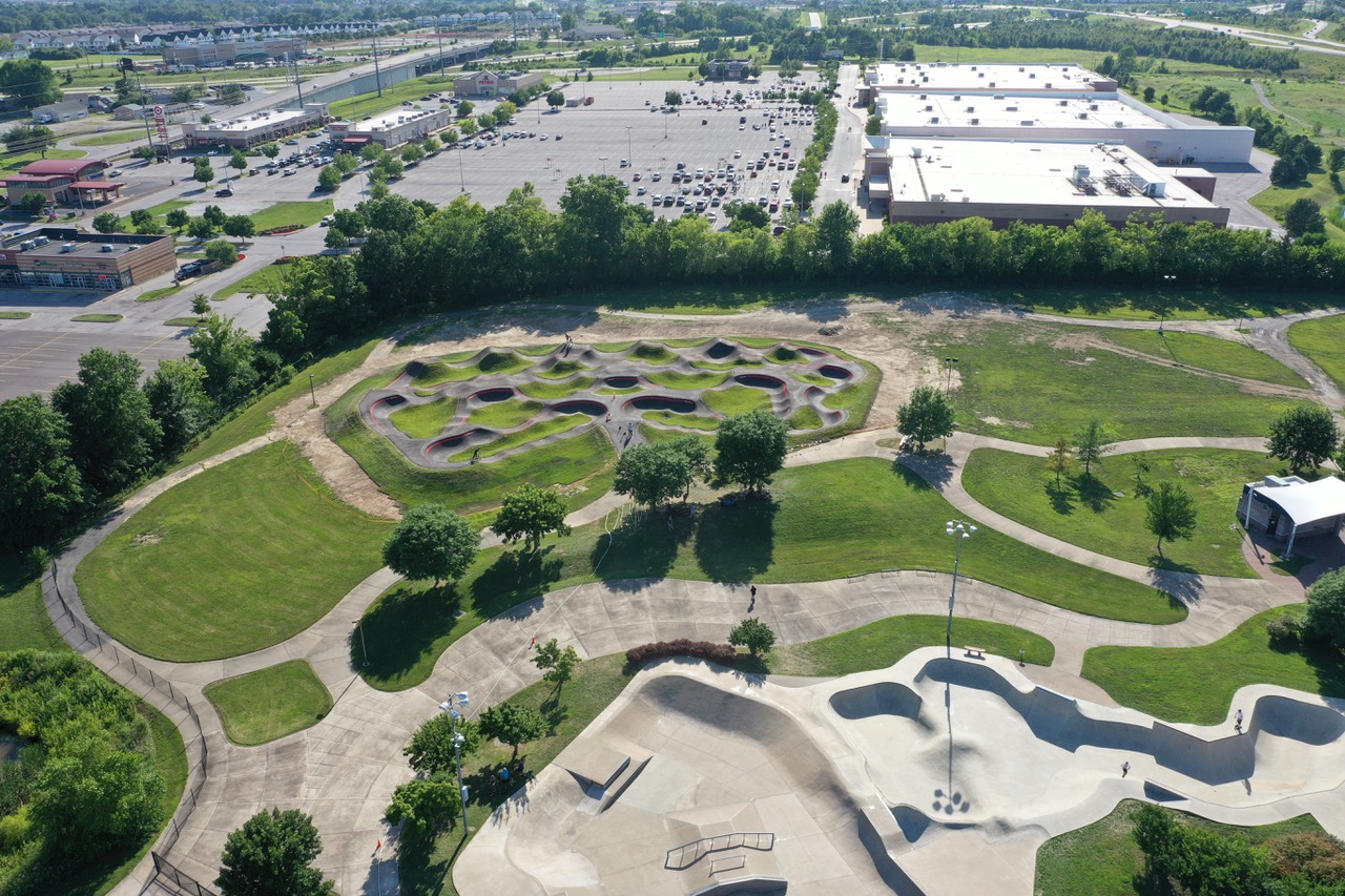 YAP pump track 