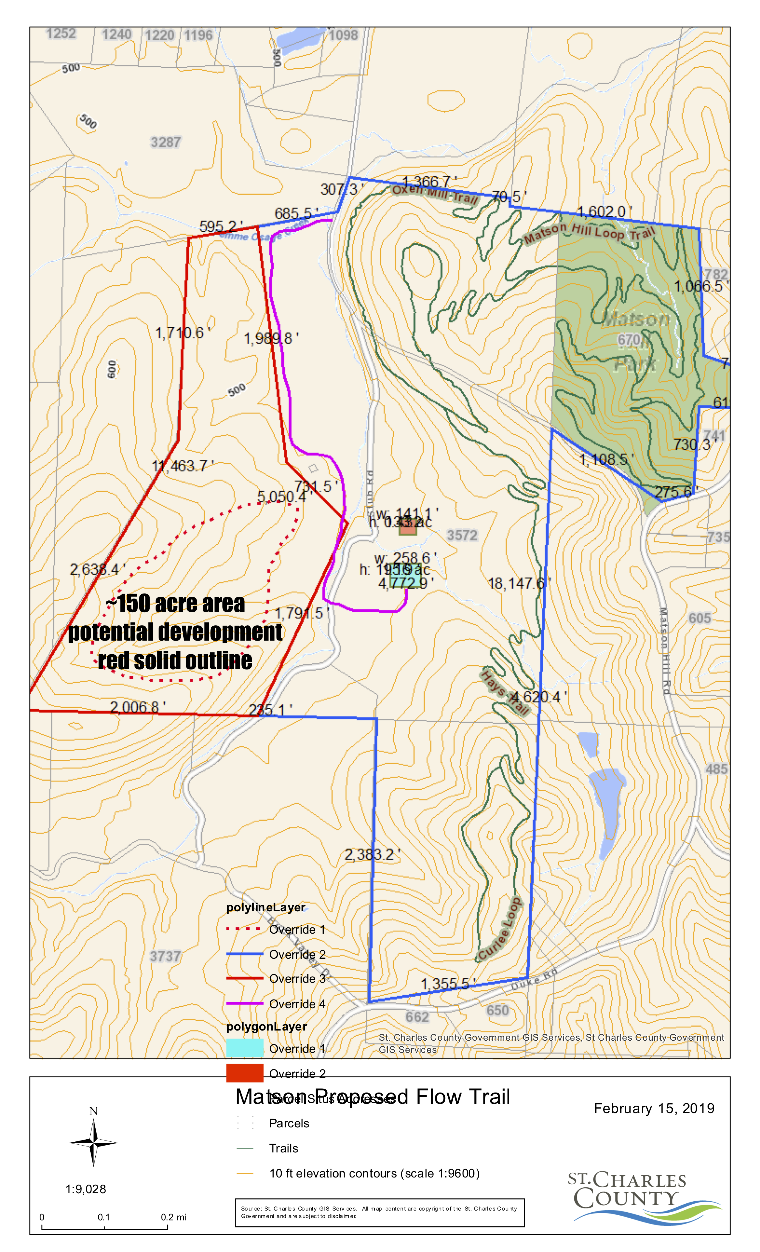 Cuivre River State Park Map - Maps For You