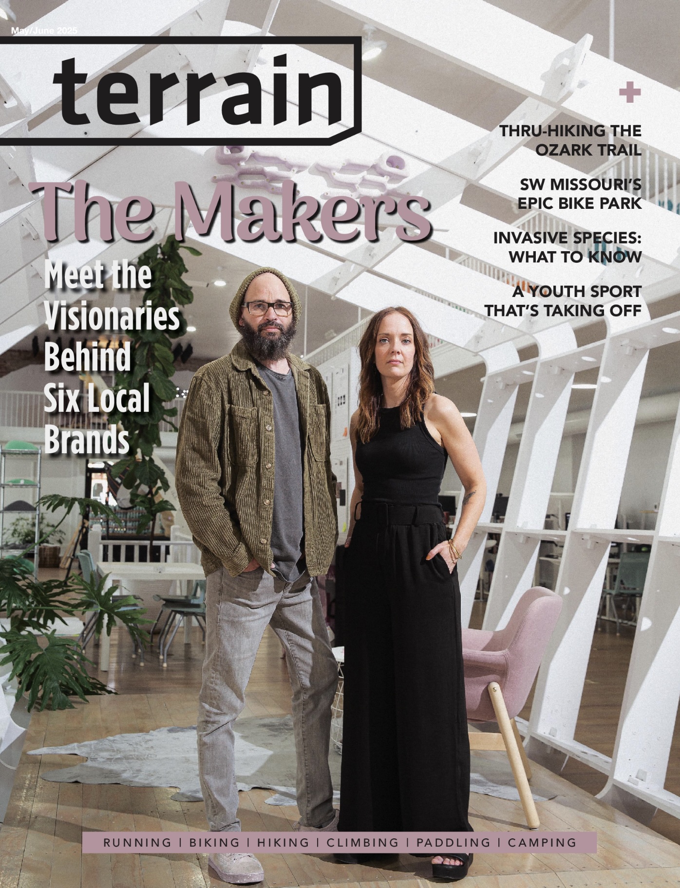 Cover - Terrain Magazine
